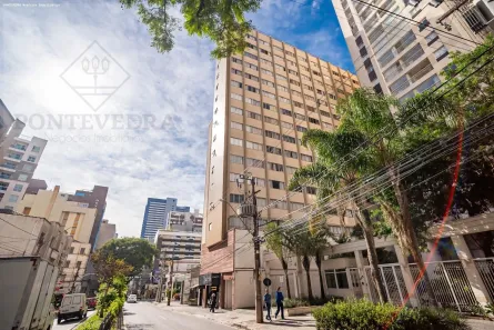 Apartamento com 1 Quarto para alugar, 37m² no Centro, Curitiba