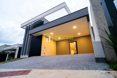 Casa de Condomínio com 3 Quartos à venda, 212m² no Jardim Residencial Chácara Ondina, Sorocaba