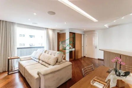Apartamento com 3 Quartos à venda, 134m² no Vila Uberabinha, São Paulo