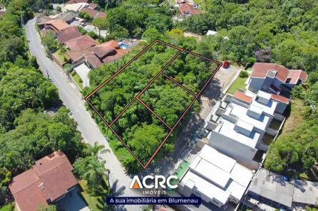 Lote/Terreno à venda, 815m² no Garcia, Blumenau