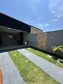 Casa com 2 Quartos à venda, 90m² no Residencial Santa Fé, Goiânia