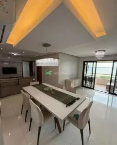 Apartamento com 3 Quartos para alugar, 120m² no Ponta Negra, Manaus