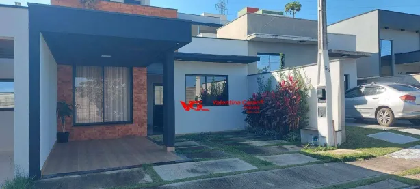 Casa de Condomínio com 3 Quartos à venda, 105m² no Jardins do Império, Indaiatuba