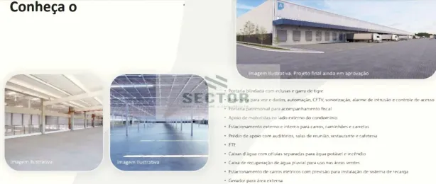 Galpão/Depósito/Armazém para alugar, 33580m² no São Marcos, São José dos Pinhais