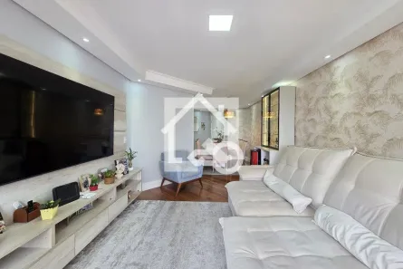 Apartamento com 3 Quartos à venda, 220m² no Vila Assunção, Santo André