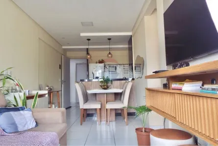 Apartamento com 2 Quartos à venda, 52m² no Passagem de Areia, Parnamirim