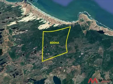 Lote/Terreno à venda, 6000000m² no , Nísia Floresta