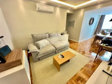 Apartamento com 3 Quartos à venda, 94m² no Laranjeiras, Rio de Janeiro