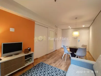 Flat com 1 Quarto para alugar, 38m² no Planalto Paulista, São Paulo