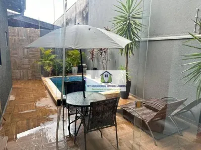 Casa com 4 Quartos à venda, 180m² no Residencial Vila Flora, São José do Rio Preto