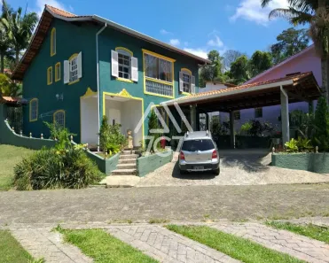 Casa de Condomínio com 3 Quartos à venda, 268m² no Chácaras São Cristóvão, Embu das Artes