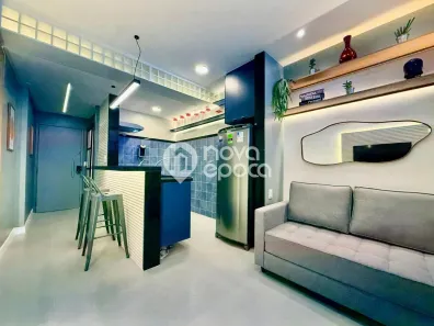 Apartamento com 1 Quarto à venda, 33m² no Centro, Rio de Janeiro