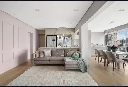 Apartamento com 3 Quartos à venda, 118m² no Bosque da Saúde, São Paulo