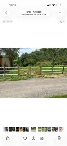 Lote/Terreno à venda, 592m² no Varjão, Piraí