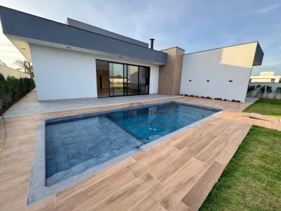 Casa de Condomínio com 4 Quartos à venda, 340m² no Condomínio Portal de Itu, Itu