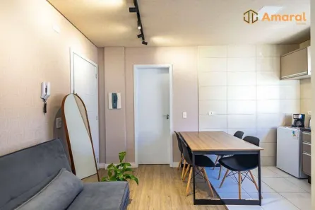 Apartamento com 1 Quarto à venda, 28m² no Portão, Curitiba