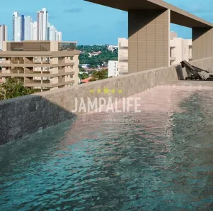 Apartamento com 3 Quartos à venda, 111m² no Jardim Oceania, João Pessoa