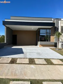 Casa de Condomínio com 3 Quartos à venda, 208m² no Loteamento Park Gran Reserve, Indaiatuba