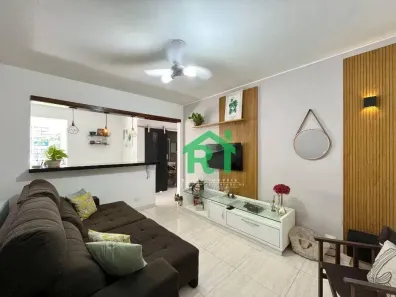 Apartamento com 2 Quartos à venda, 70m² no Jardim Las Palmas, Guarujá