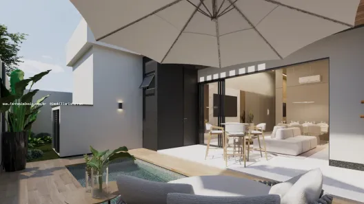 Casa de Condomínio com 3 Quartos à venda, 139m² no Parque Residencial Damha, Presidente Prudente