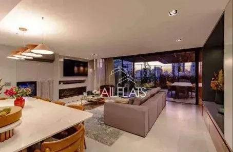 Cobertura com 2 Quartos à venda, 202m² no Jardim Paulista, São Paulo