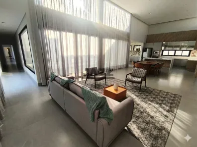 Casa de Condomínio com 4 Quartos à venda, 393m² no Loteamento Parque Chapada de Itu, Itu