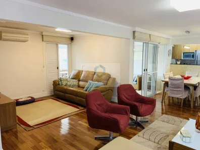 Apartamento com 3 Quartos à venda, 144m² no Chácara Santo Antônio (Zona Sul), São Paulo