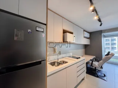 Apartamento com 1 Quarto para alugar, 36m² no Brooklin Paulista, São Paulo