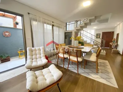 Casa de Condomínio com 4 Quartos à venda, 180m² no Bougainville Residencial IV, Peruíbe