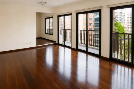 Apartamento com 3 Quartos para alugar, 175m² no Jardim Ampliação, São Paulo