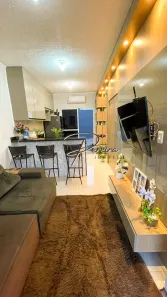 Casa de Condomínio com 2 Quartos à venda, 51m² no Pedra 90, Cuiabá