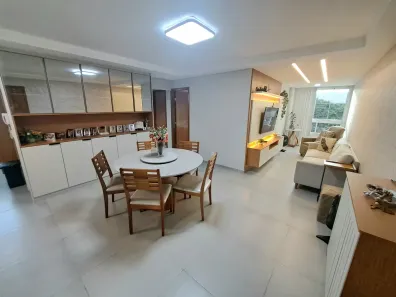 Apartamento com 3 Quartos à venda, 92m² no Jockey de Itaparica, Vila Velha