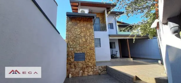 Casa com 3 Quartos à venda, 216m² no Parque Jambeiro, Campinas