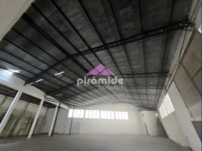 Galpão/Depósito/Armazém para venda ou aluguel, 500m² no Jardim Satélite, São José dos Campos