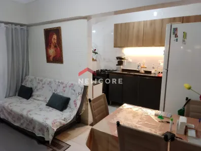 Apartamento com 1 Quarto à venda, 43m² no José Menino, Santos