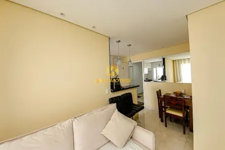 Apartamento com 2 Quartos à venda, 42m² no Sítio da Figueira, São Paulo