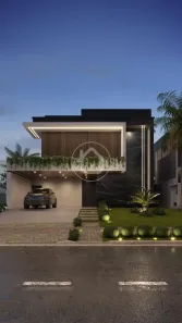 Sobrado com 4 Quartos à venda, 266m² no Terras Alpha Campo Grande, Campo Grande