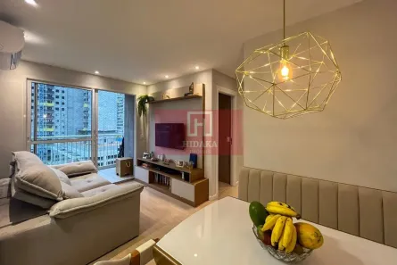 Apartamento com 2 Quartos à venda, 55m² no Vila Dom Pedro I, São Paulo