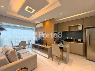Apartamento com 1 Quarto para venda ou aluguel, 43m² no Jardim Redentor, São José do Rio Preto