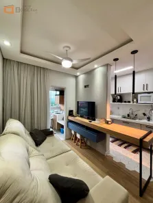 Apartamento com 2 Quartos à venda, 54m² no Guilhermina, Praia Grande