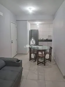 Apartamento com 2 Quartos à venda, 56m² no Jardim São Bento, Hortolândia