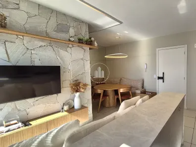 Apartamento com 2 Quartos à venda, 52m² no Serraria, São José
