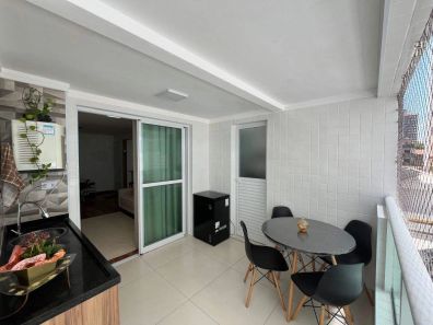Apartamento com 3 Quartos à venda, 88m² no Ocian, Praia Grande