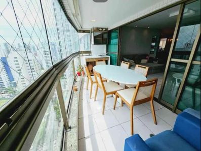 Apartamento com 4 Quartos à venda, 183m² no Boa Viagem, Recife