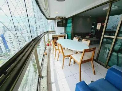 Apartamento com 4 Quartos à venda, 183m² no Boa Viagem, Recife