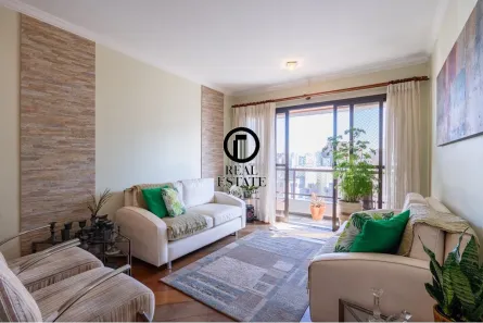 Apartamento com 3 Quartos à venda, 119m² no Vila Andrade, São Paulo
