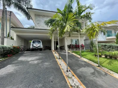 Casa de Condomínio com 5 Quartos à venda, 418m² no Condomínio do Lago 1ª Etapa, Goiânia