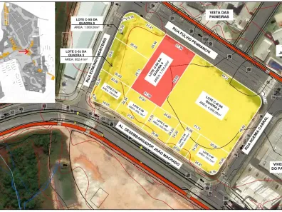 Lote/Terreno à venda, 1754m² no Planalto, Manaus
