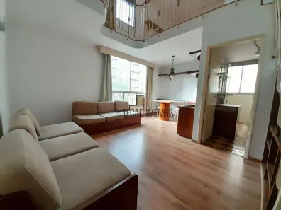 Apartamento com 1 Quarto para alugar, 58m² no Cerqueira César, São Paulo