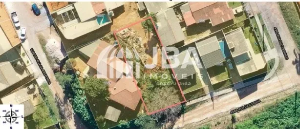 Lote/Terreno à venda, 361m² no Arruda, Colombo